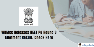 WB NEET PG Counselling: Round 3 Provisional Allotment List Released; Check Here